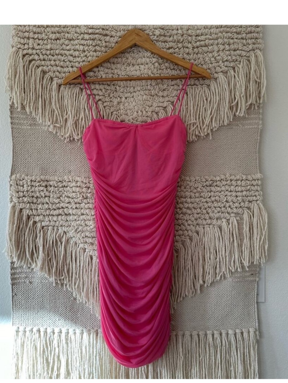 NEW NWT Superdown Ruched Mini Dress